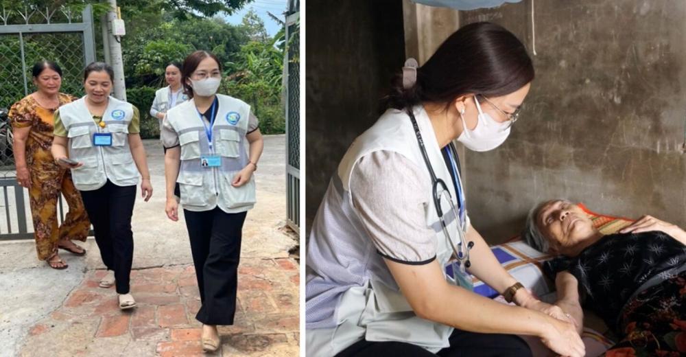 Xã Đất Đỏ: 100% người dân trên 75 tuổi được chăm sóc và quản lý sức khoẻ liên tục tại nhà