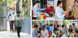 Xã Hiệp Phước: Đã có hơn 3.500 người dân được chăm sóc sức khỏe và quản lý sức khoẻ liên tục tại cộng đồng