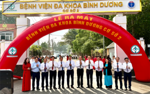 TP.HCM: Trung tâm Y tế khu vực Bắc Tân Uyên chính thức trở thành Cơ sở 2 của Bệnh viện Đa khoa Bình Dương