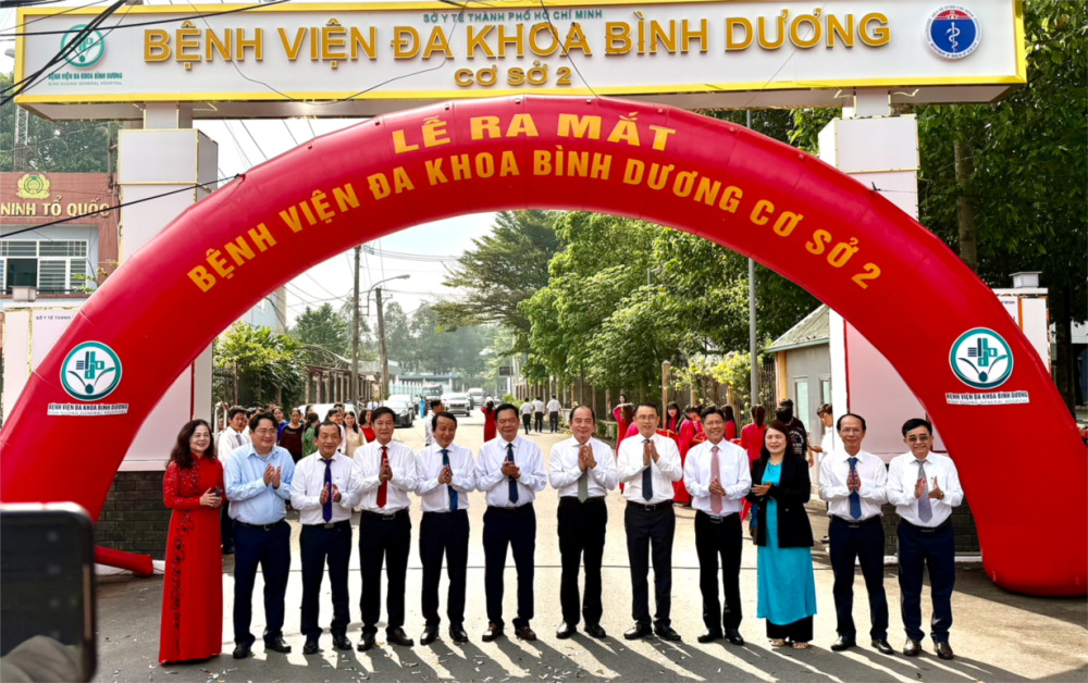 TP.HCM: Trung tâm Y tế khu vực Bắc Tân Uyên chính thức trở thành Cơ sở 2 của Bệnh viện Đa khoa Bình Dương