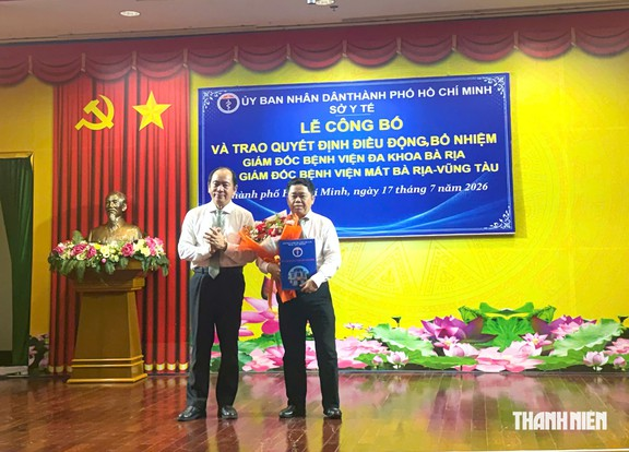 Điều động, bổ nhiệm Giám đốc Bệnh viện Đa khoa Bà Rịa